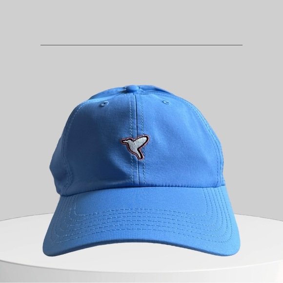Birddogs Blue Tech Adjustable Hat One Size - Picture 2 of 5